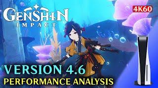 Genshin Impact (PS5) VERSION 4.6: PERFORMANCE REVIEW