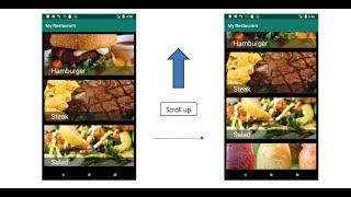 Develop an app for restaurant menu application | Android app Assignment Help