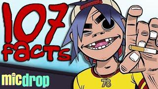 107 Gorillaz Music Facts YOU Should Know (Ep. #19) - MicDrop