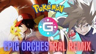 Pokémon: Battle! Red & Blue Champion Theme Combination | Epic Orchestral Remix