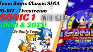 Team Sonic Classic Gaming Movie | Sonic The Hedgehog (2013) as Sonic and Tails | Season 2 Episode 1