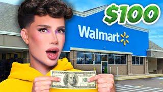 FULL FACE UNDER $100 AT WALMART MAKEUP CHALLENGE!