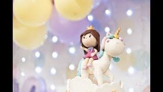 Maxine's 1st Birthday Unicorn Themed Party