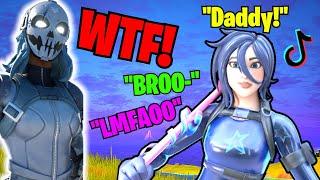 Reacting to *Funny* Fortnite TikToks