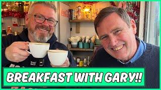 I Review The UK's BEST BREAKFAST With GARY EATS!