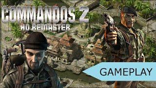 Commandos 2 HD Remaster Beta Gameplay [PC HD]