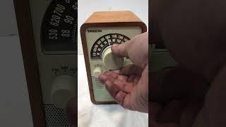 Sangean Radio WR-15 - test