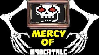 OMEGA PAPYRUS ПРОТИВ W. D. GASTER | The Mercy of Undertale