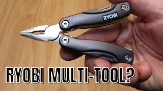 RYOBI 14-in-1 Compact Multi-Tool (new)