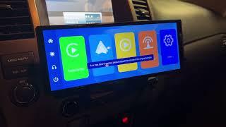 Review Hikity 2023 Newest 10.3 inch Full Touch Screen Wireless CarPlay Portable Car Stereo with Wire