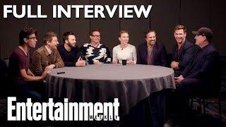 'Avengers: Endgame' Cast Full Roundtable Interview On Stan Lee & More (2019) | Entertainment Weekly