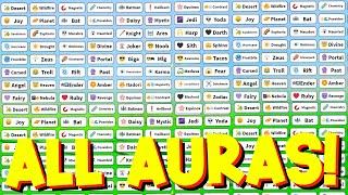 AURA CRAFT (ALL FREE AURAS RECIPES) ROBLOX