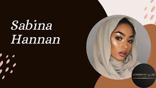 All about Sabina Hannan in a minute. #sabinahannan #biography