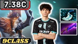 9Class MAGNUS Soft Support Gameplay vs Avulus - Dota 2 Support