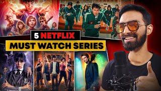 Top 5 Best Netflix Web Series In Hindi | Best Netflix Web Series Hindi Dubbed | Best Web Series