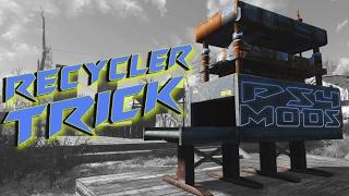 Fallout 4 - Recycler Tip | Extract all Materials!