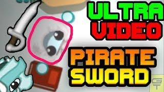 STARVE.IO - ULTRA EDIT VIDEOS #1 // +192K PIRATE SWORD + DRAGON HELMET