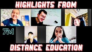 7M. Highlights from Distance Education!