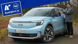 2025 Ford Explorer RWD 210 kW Extended Range 77 kWh Buying advice, test German, review, driving r...