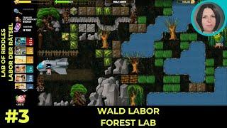 Wald Labor | Forest Lab | Lab of Riddles | Labor der Rätsel | DIGGYS ADVENTURE