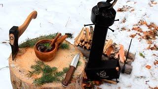 Ракетная Печь Огниво Помощник от Лавки Денисыча ROCKET STOVE