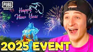 SECRET 2025 NEW YEARS EVENT IN PUBG MOBILE