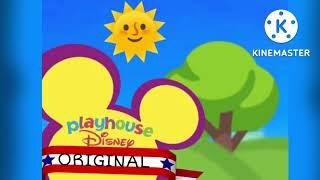 Walt Disney Television Animation/Playhouse Disney (2007) Logo Remake