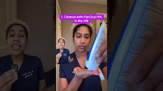How to clear breakouts and bumpy skin using only drugstore products #acne #skincareroutine