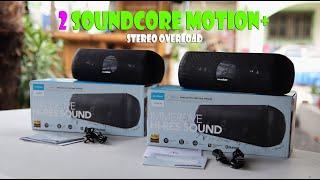 Anker Soundcore Motion+ Stereo Soundtest and unboxing 2021