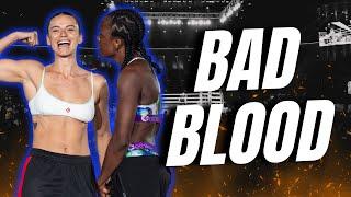 Things Get Heated As Skye Nicolson And Tiara Brown Weigh in Before They Meet in The Ring