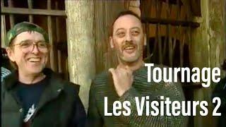 Sur le tournage de « Les Visiteurs 2 Les couloirs du temps »