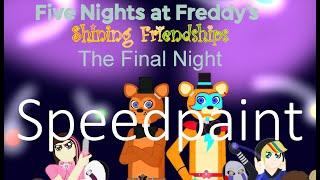 FNAF SF! AU The Final Night (Speedpaint) (1/9)