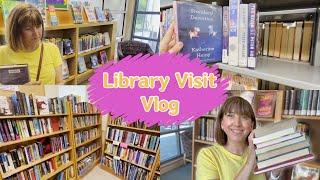 Let's Go To The Library! || Browsing, Checking Out, & Buying(?) Books