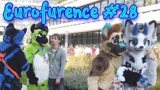 Mein Mittwoch auf der EF | Eurofurence #28 | 18. September 2024 | #Furry #Eurofurence #EF | Tankii