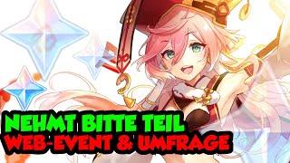 EURE MEINUNG | Umfrage - Schwierigkeit | Event kostenlose Primogems Genshin Impact Deutsch | Tipps