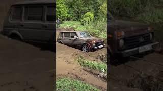 Неугомонный Турист испытывает Ниву на прочность! #offroad