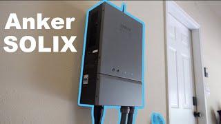 Anker SOLIX F3800 Whole Home Power System Ultimate Whole Home Power System For Power Outage!