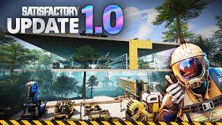 FINALLY making Dimensional Depots! - Let's Play  Satisfactory LIVE