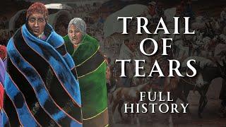 The Trail of Tears | Full History | American History ASMR