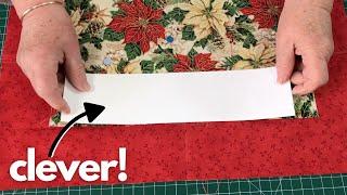 Is it too early for a Christmas Sewing Project?