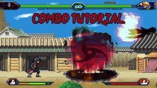 Bleach Vs Naruto 3.1 - Itachi Uchiha Combo Tutorial