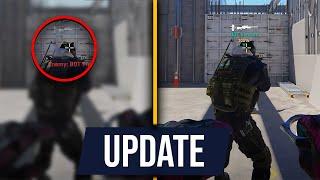 UPDATE & DISMINUCIÓN de CHEATERS | VALVE actúa de nuevo