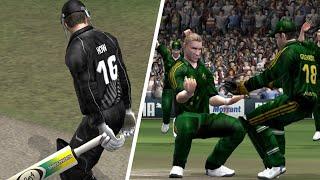 Playing Cricket 2007 back again went wrong!  Umpires are cheating!