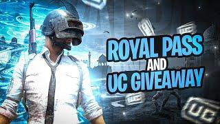 PUBG Mobile Emulator Live  #giveaway #giveaways  #bgmi #rpgiveaway #ucgiveaway #bgmi