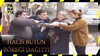 Halis Bütün Böreği Dağıttı - Bizimkiler