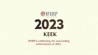 IFERP in 2023: Paving the Way to Excellence - A Year of Milestones