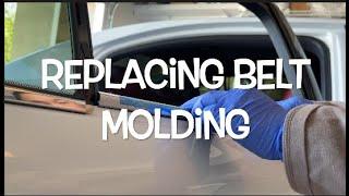 LEXUS/TOYOTA: How to Replace Door Belt (Chrome Window) Molding