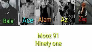 ||Ninety one-Mooz||Тексты||Караоке||