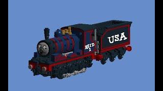 How To Build A Lego Reid The Navy Tender Engine (0-6-0) 1/2󠁧󠁢󠁳󠁣󠁴󠁿