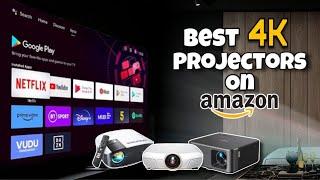 Best Top 10 4K Projector On Amazon 2025|Best Budget 4K Projector(PART1)